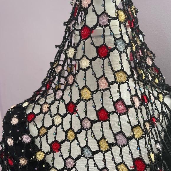 Joseph A. Embroidering cardigan with scarf - Picture 2 of 8